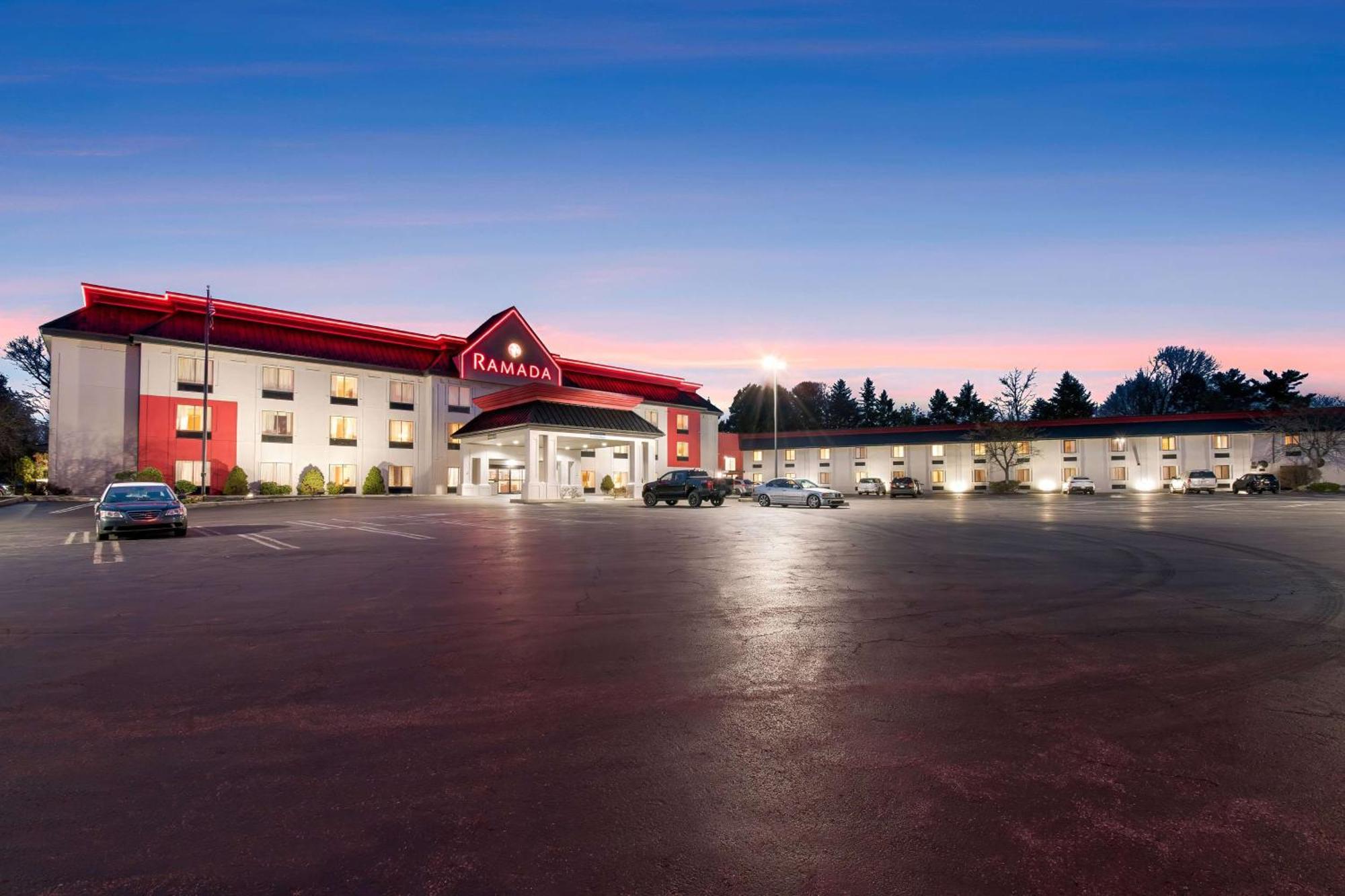 Ramada By Wyndham Harrisburg/Hershey Area Exterior foto