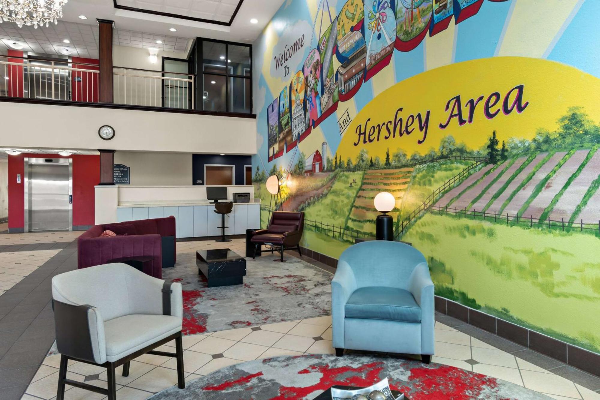 Ramada By Wyndham Harrisburg/Hershey Area Exterior foto