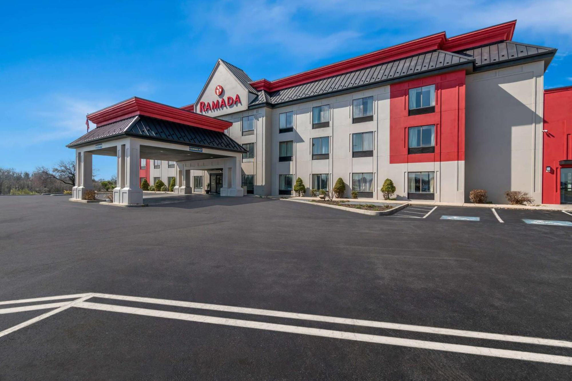 Ramada By Wyndham Harrisburg/Hershey Area Exterior foto