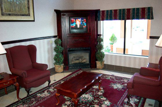 Ramada By Wyndham Harrisburg/Hershey Area Interior foto